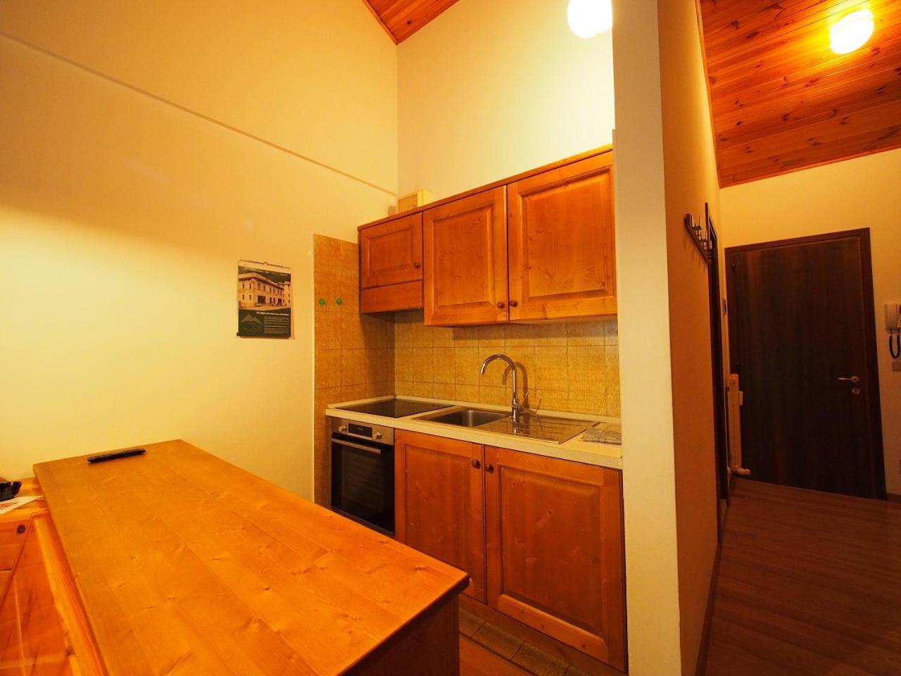 Centro Thule - Genziana Apartment Selva di Cadore Luaran gambar