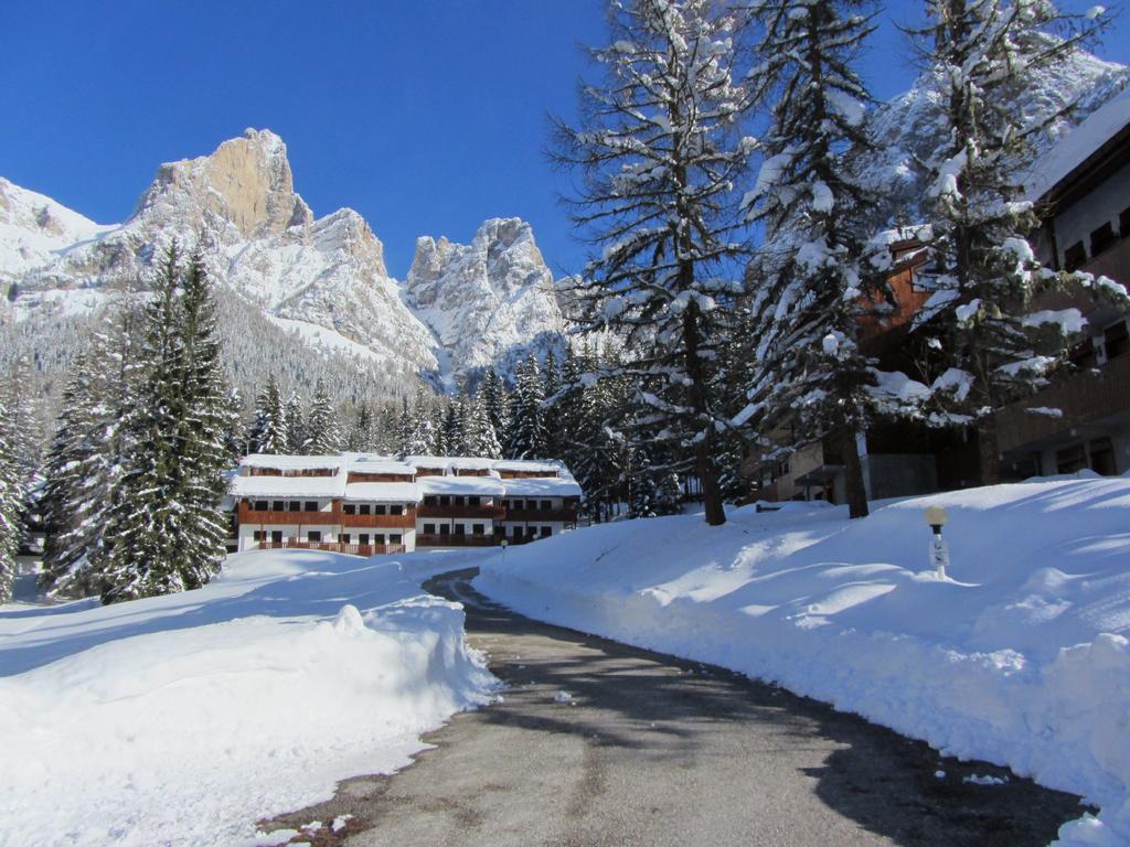 Centro Thule - Genziana Apartment Selva di Cadore Luaran gambar