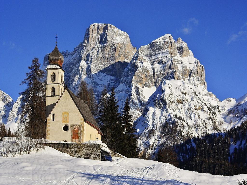Centro Thule - Genziana Apartment Selva di Cadore Luaran gambar
