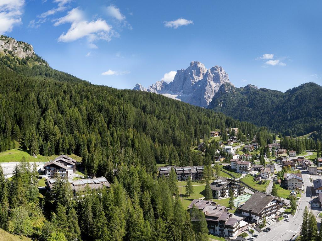 Centro Thule - Genziana Apartment Selva di Cadore Luaran gambar